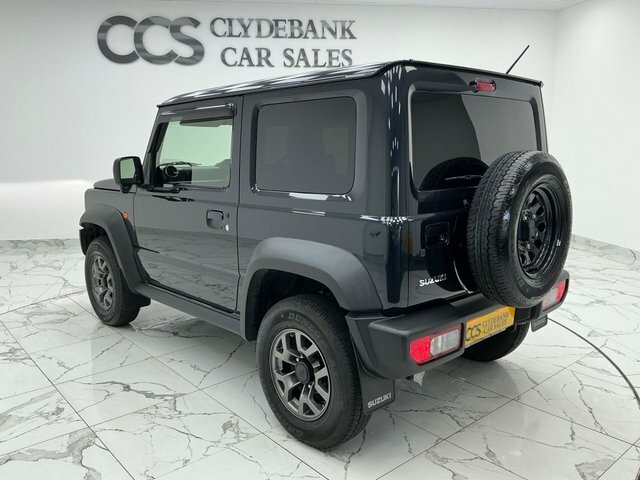 Suzuki Jimny Mpv Black #5
