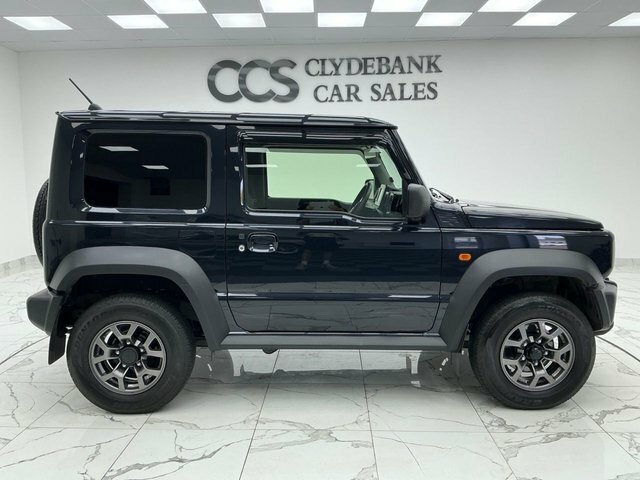 Suzuki Jimny Mpv Black #2