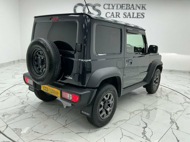 Suzuki Jimny Mpv Black #3