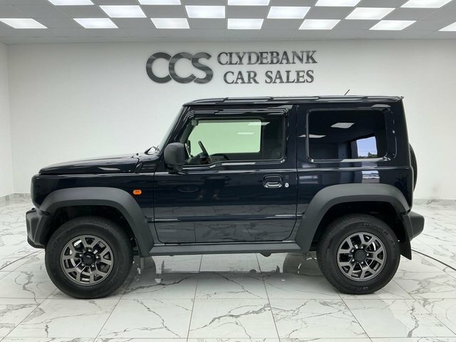 Suzuki Jimny Mpv Black #6