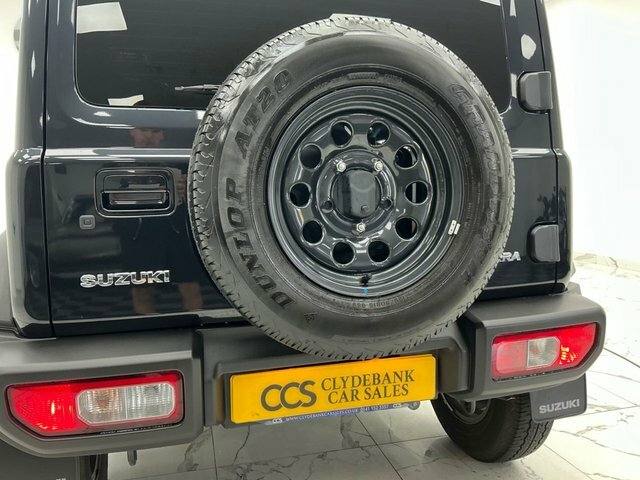 Suzuki Jimny 1.5 Sierra Suv Black #27