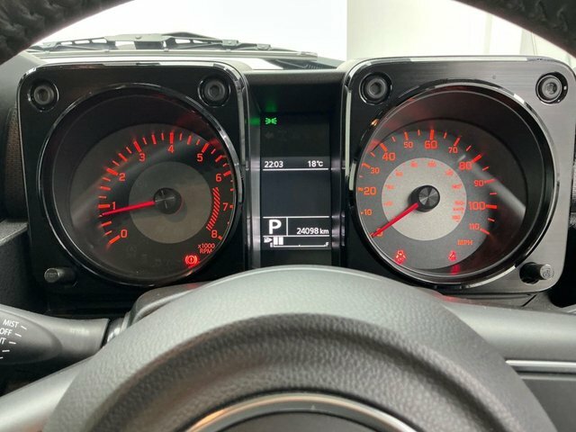 Suzuki Jimny 1.5 Sierra Suv Black #9