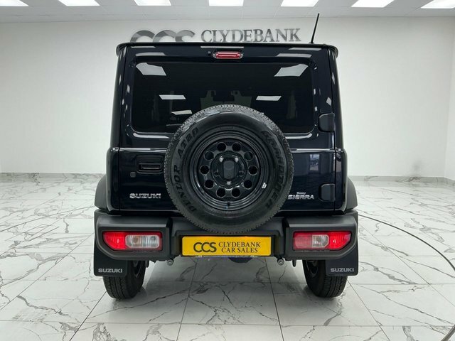 Suzuki Jimny Mpv Black #4