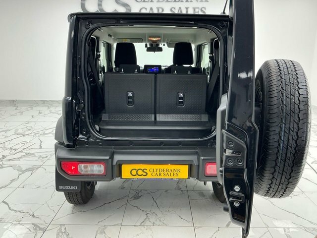 Suzuki Jimny 1.5 Sierra Suv Black #18