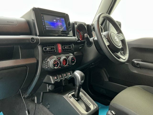 Suzuki Jimny 1.5 Sierra Suv Black #23