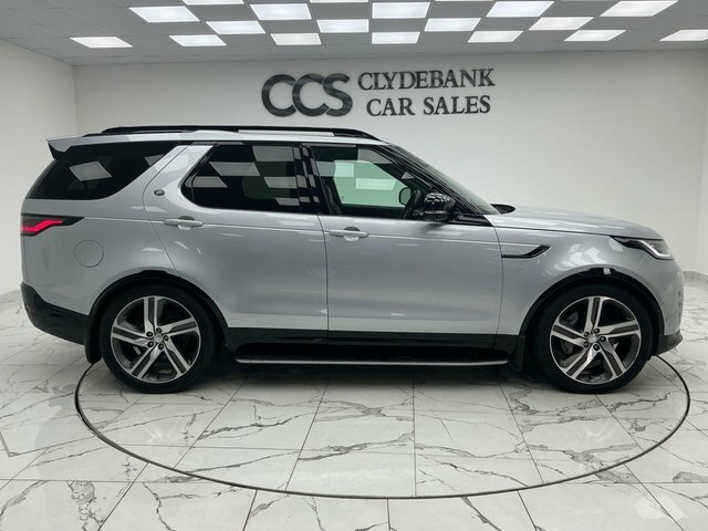 Land Rover Discovery 3 .0 D300 Mhev R-dynamic Hse Suv 4Wd Silver #3