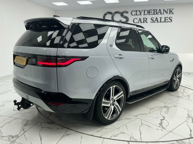 Land Rover Discovery 3 .0 D300 Mhev R-dynamic Hse Suv 4Wd Silver #4