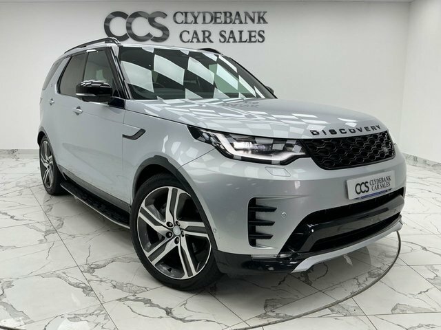 Land Rover Discovery 3 .0 D300 Mhev R-dynamic Hse Suv 4Wd Silver #2