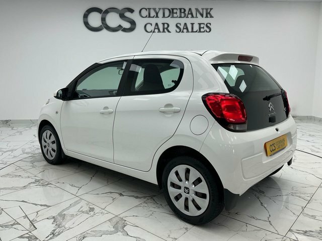 Citroen C1 1.2 Puretech Feel Hatchback Euro White #4
