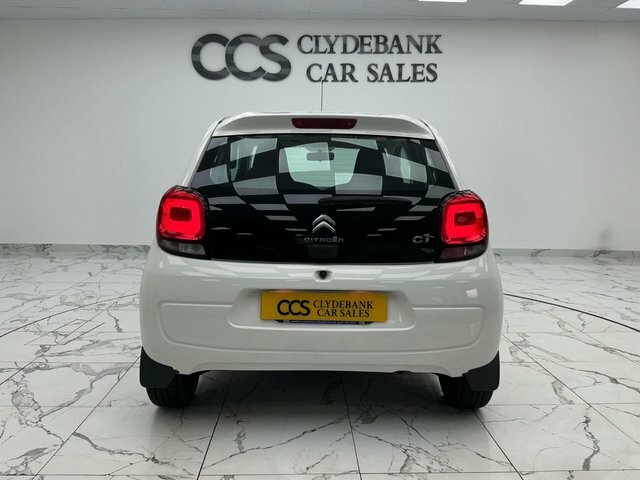 Citroen C1 1.2 Puretech Feel Hatchback Euro White #5