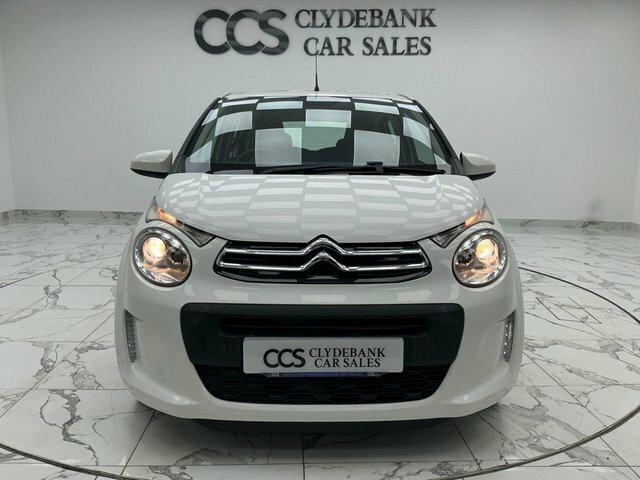 Citroen C1 1.2 Puretech Feel Hatchback Euro White #6