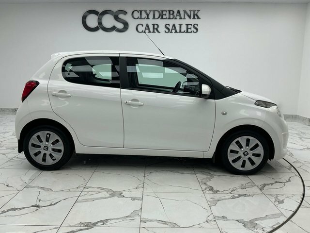 Citroen C1 1.2 Puretech Feel Hatchback Euro White #2