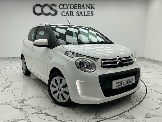 Citroen C1 1.2 Puretech Feel Hatchback Euro White