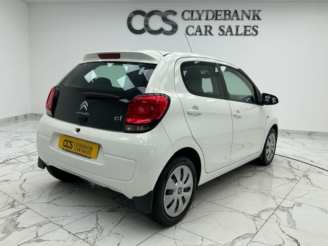 Citroen C1 1.2 Puretech Feel Hatchback Euro White #3