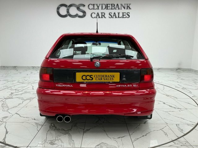 Vauxhall Astra 2.0I 16V Gsi Limited Edition Hatchback Red #3