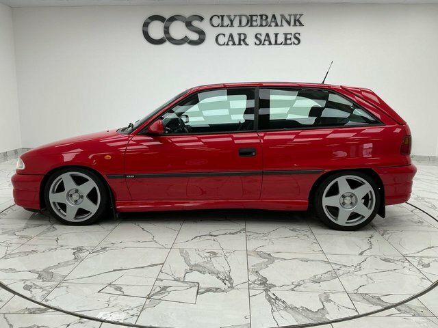 Vauxhall Astra 2.0I 16V Gsi Limited Edition Hatchback Red #6