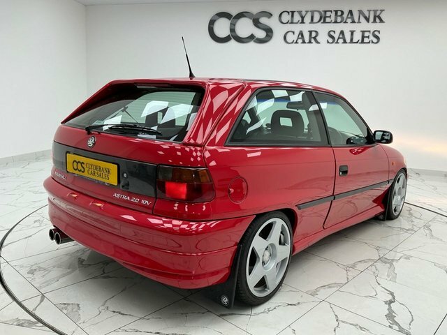 Vauxhall Astra 2.0I 16V Gsi Limited Edition Hatchback Red #2