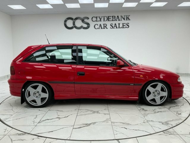 Vauxhall Astra 2.0I 16V Gsi Limited Edition Hatchback Red