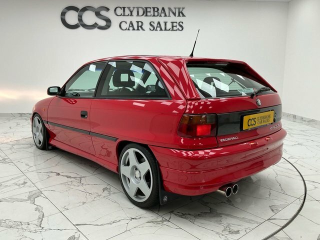 Vauxhall Astra 2.0I 16V Gsi Limited Edition Hatchback Red #4