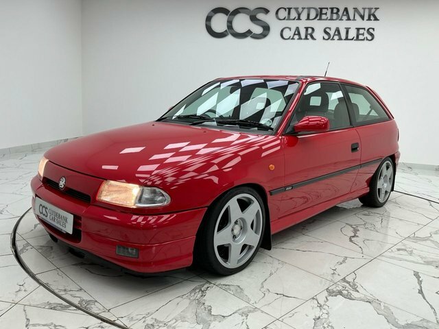 Vauxhall Astra 2.0I 16V Gsi Limited Edition Hatchback Red #5