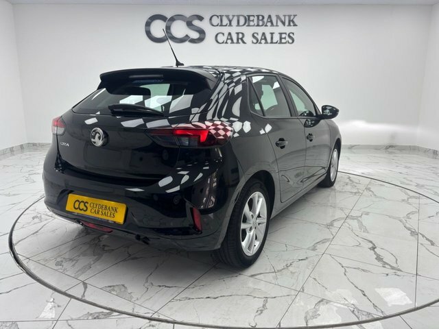 Vauxhall Corsa 1.2 Se Hatchback Euro 6 75 Ps Black #3