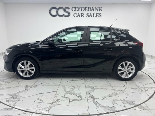 Vauxhall Corsa 1.2 Se Hatchback Euro 6 75 Ps Black #6