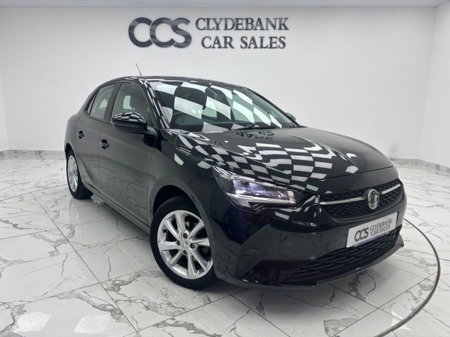 Vauxhall Corsa 1.2 Se Hatchback Euro 6 75 Ps Black