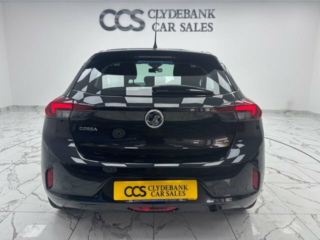 Vauxhall Corsa 1.2 Se Hatchback Euro 6 75 Ps Black #4