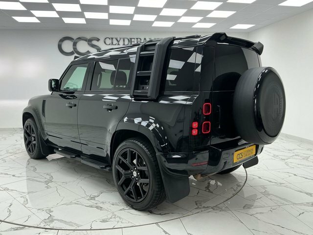 Land Rover Defender 110 3.0 D200 Mhev S Suv 4Wd Euro 6 S Black #5