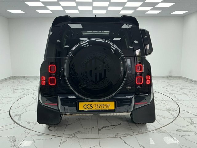 Land Rover Defender 110 3.0 D200 Mhev S Suv 4Wd Euro 6 S Black #4