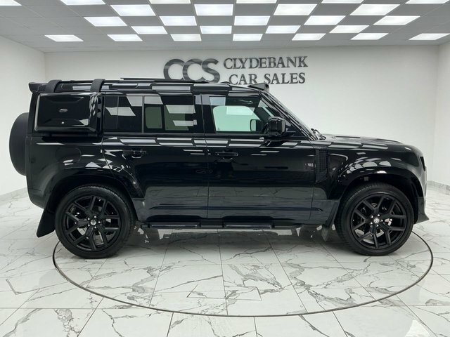 Land Rover Defender 110 3.0 D200 Mhev S Suv 4Wd Euro 6 S Black #2