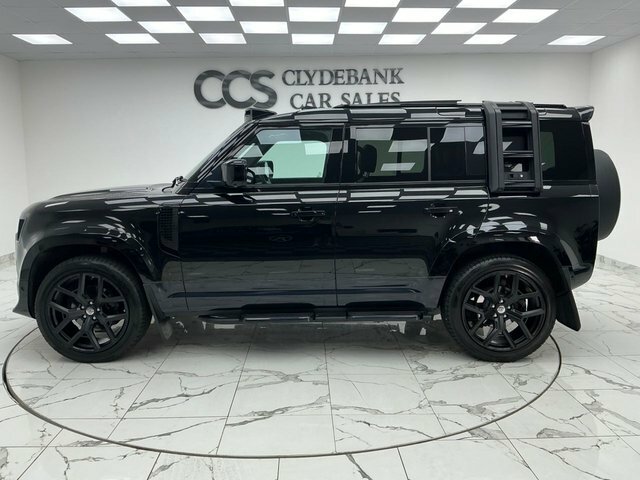Land Rover Defender 110 3.0 D200 Mhev S Suv 4Wd Euro 6 S Black #6