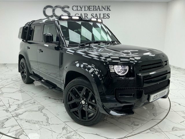 Land Rover Defender 110 3.0 D200 Mhev S Suv 4Wd Euro 6 S Black