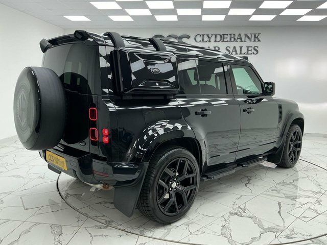 Land Rover Defender 110 3.0 D200 Mhev S Suv 4Wd Euro 6 S Black #3