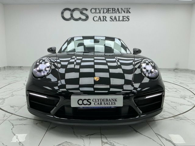 Porsche 911 3.0T 992 Carrera Gts Convertible Pdk Eu BC23RUU Black #5