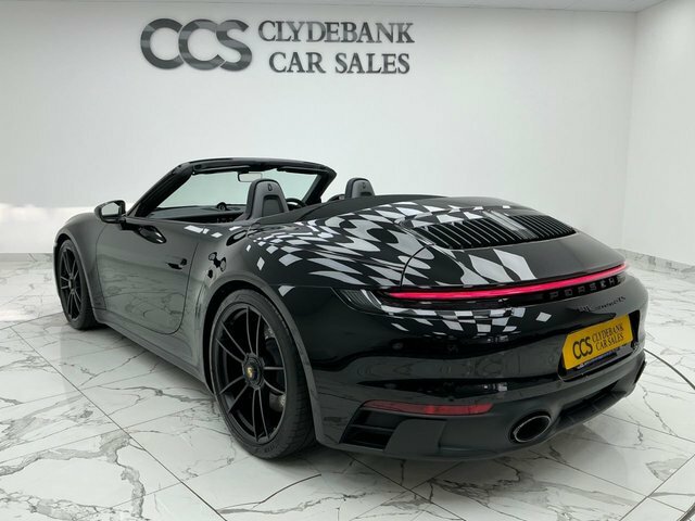 Porsche 911 3.0T 992 Carrera Gts Convertible Pdk Eu BC23RUU Black #3