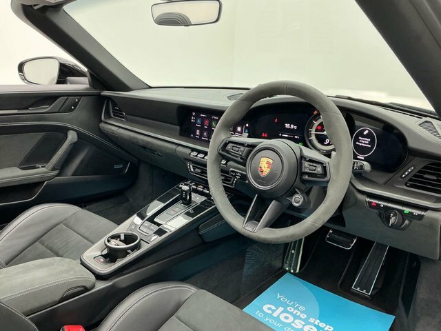 Porsche 911 3.0T 992 Carrera Gts Convertible Pdk Eu BC23RUU Black #6