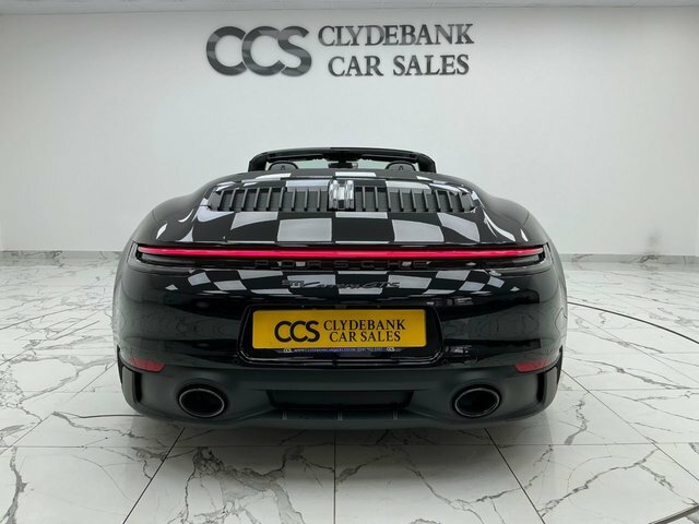 Porsche 911 3.0T 992 Carrera Gts Convertible Pdk Eu BC23RUU Black #2