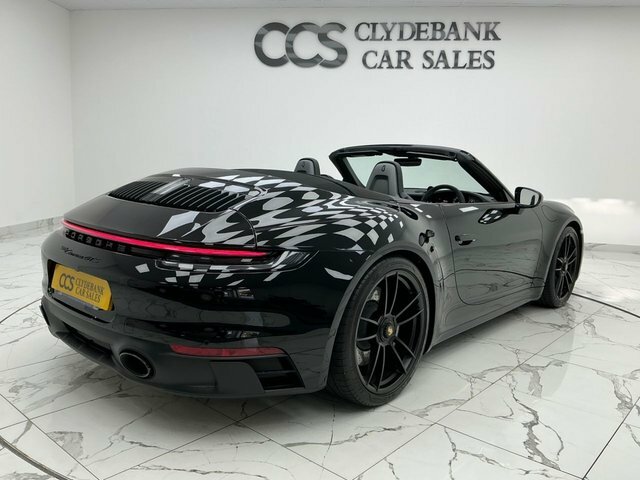 Porsche 911 3.0T 992 Carrera Gts Convertible Pdk Eu Black