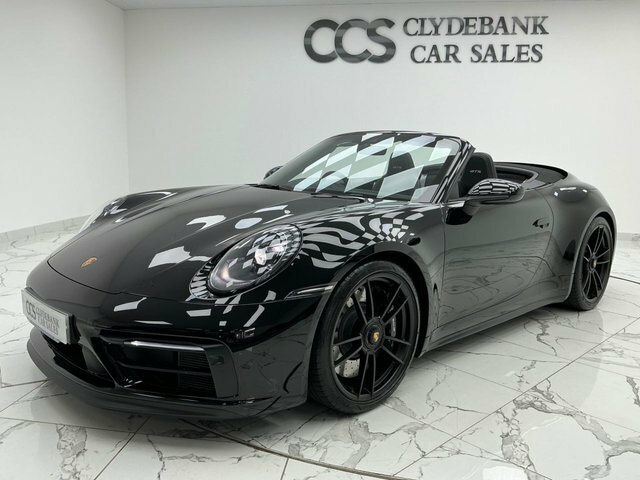 Porsche 911 3.0T 992 Carrera Gts Convertible Pdk Eu BC23RUU Black #4