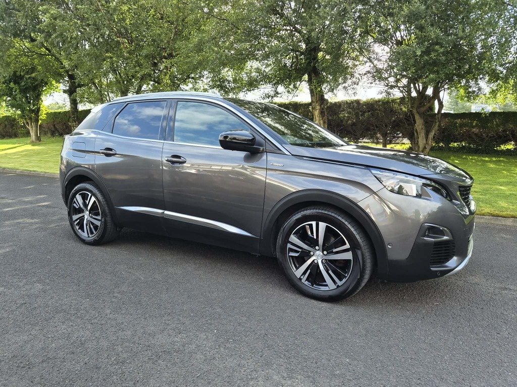 Peugeot 3008 Gt Line 1.5 Hdi Grey
