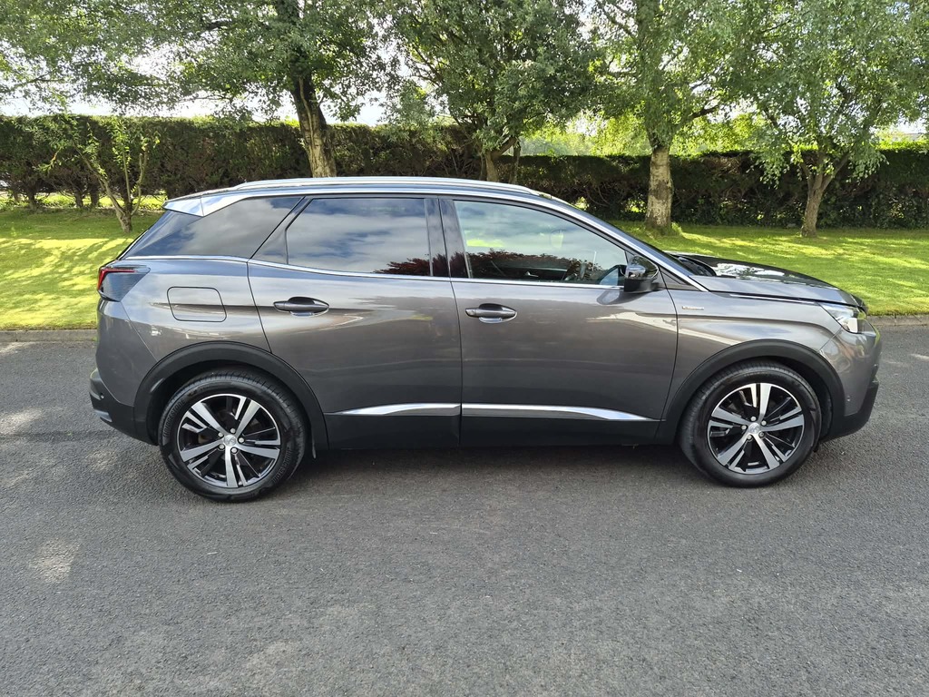 Peugeot 3008 Gt Line 1.5 Hdi Grey #6