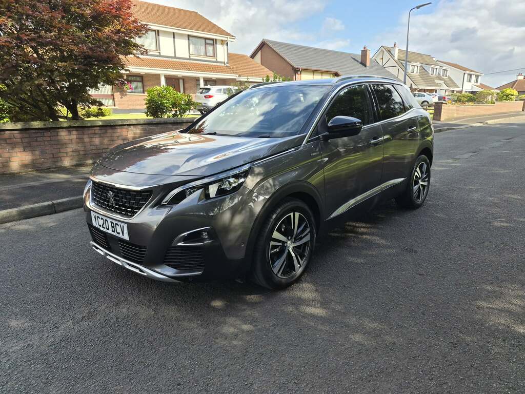 Peugeot 3008 Gt Line 1.5 Hdi Grey #5