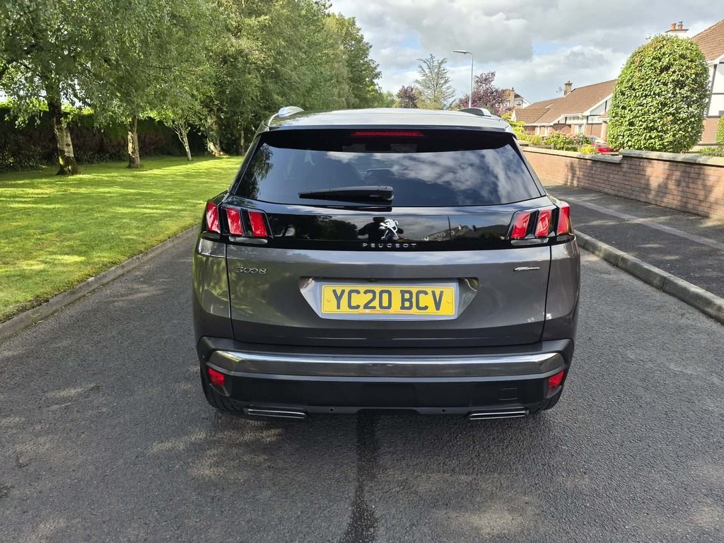 Peugeot 3008 Gt Line 1.5 Hdi Grey #3