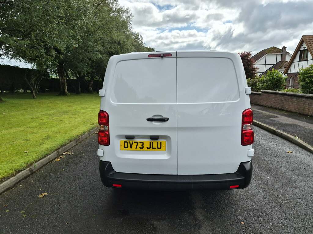 Vauxhall Vivaro L2 3100 2.0D 145Ps Prime H1 Van White #3