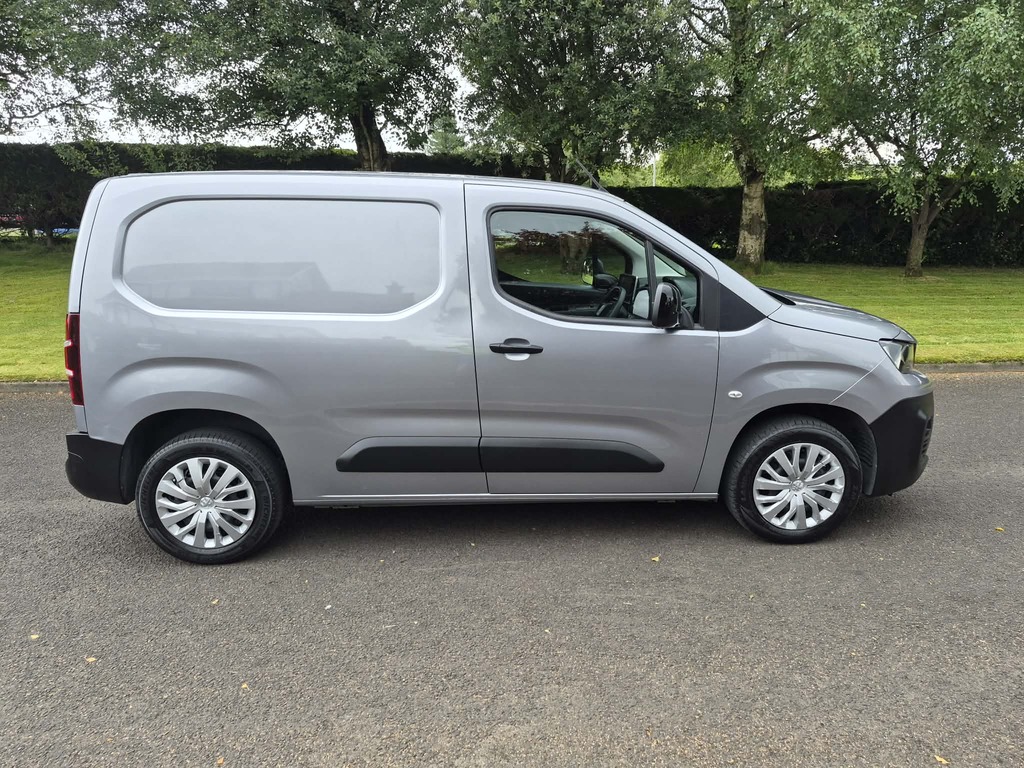 Peugeot Partner 1000 Professional 1.5 Blue Hdi 100Bhp Grey #6
