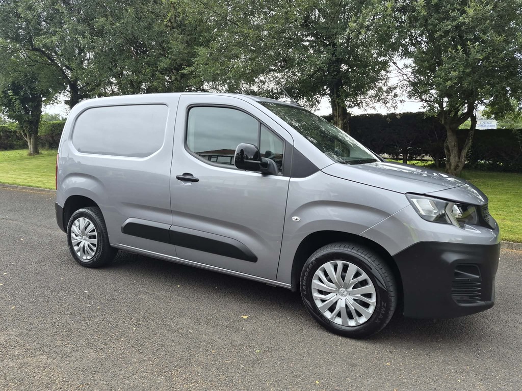 Peugeot Partner 1000 Professional 1.5 Blue Hdi 100Bhp Grey