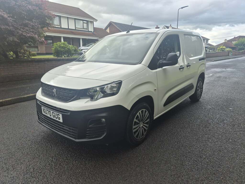 Peugeot Partner Professional 1.5 Hdi 100Bhp White #5