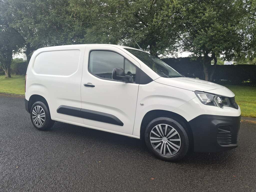Peugeot Partner Professional 1.5 Hdi 100Bhp White