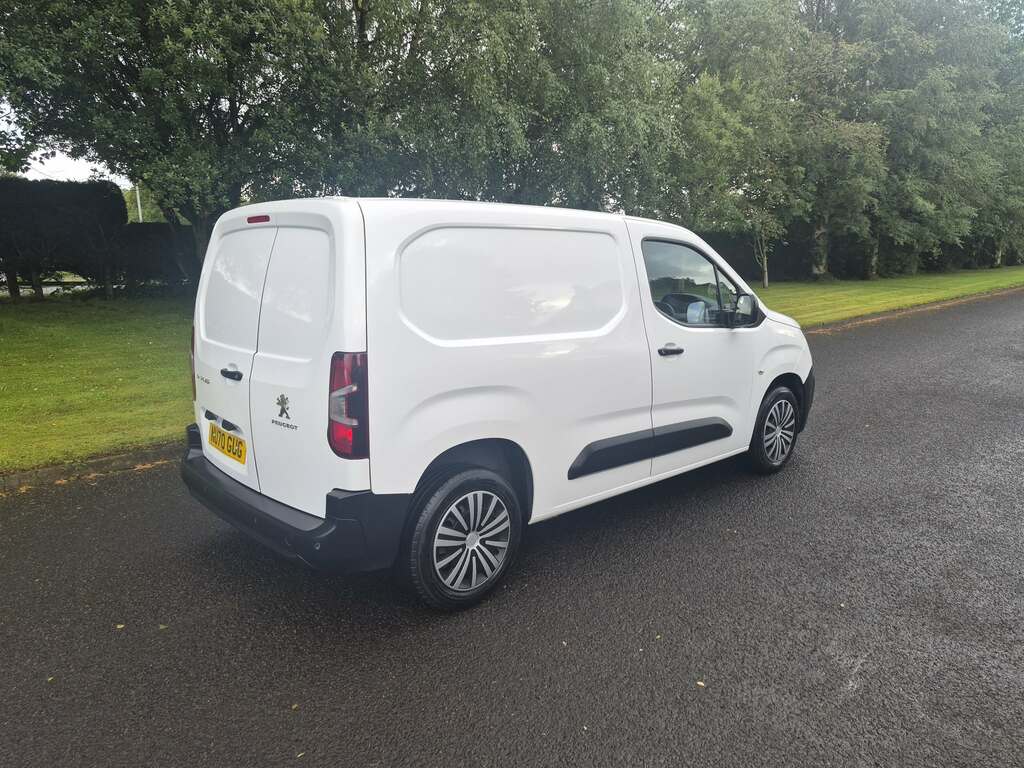 Peugeot Partner Professional 1.5 Hdi 100Bhp White #4